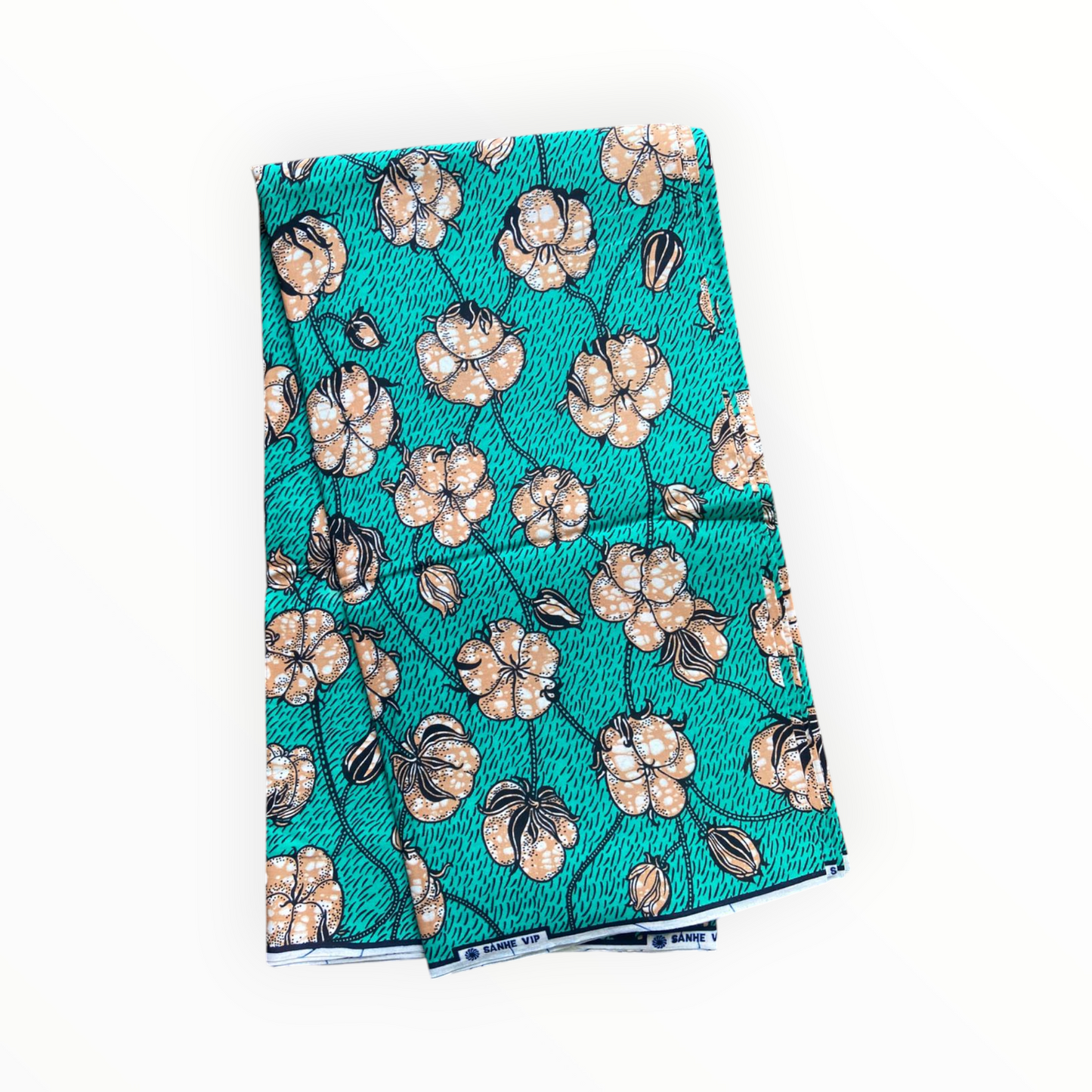 African Print Fabrics - 100% Cotton