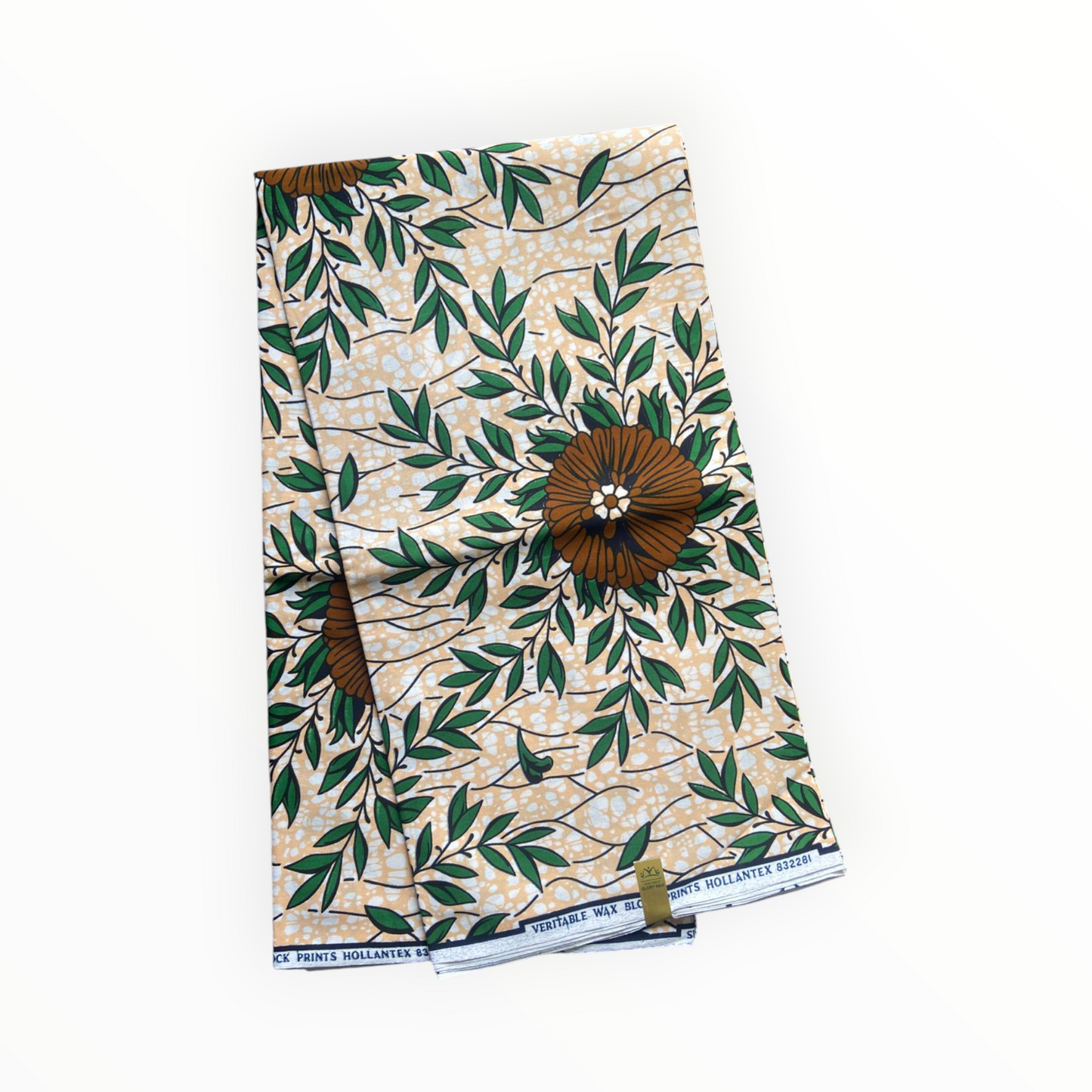 African Print Fabrics - 100% Cotton