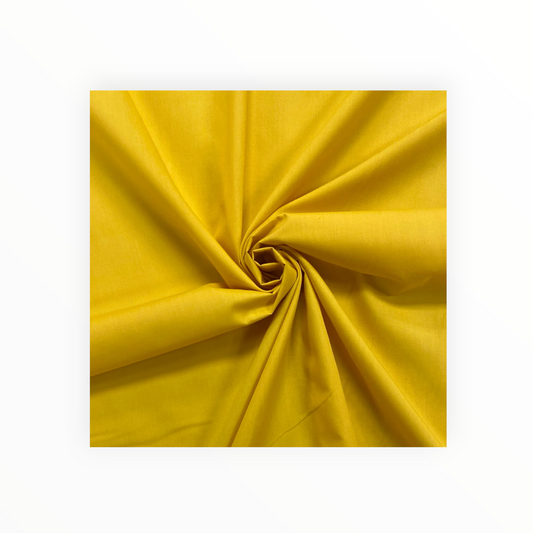 100% Premium Plain Cotton, Musturd