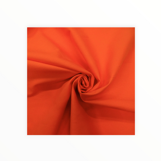 100% Premium Plain Cotton, Red