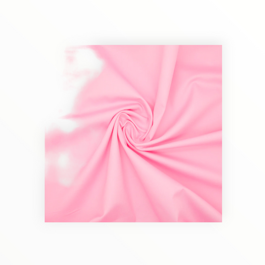 100% Premium Plain Cotton, White