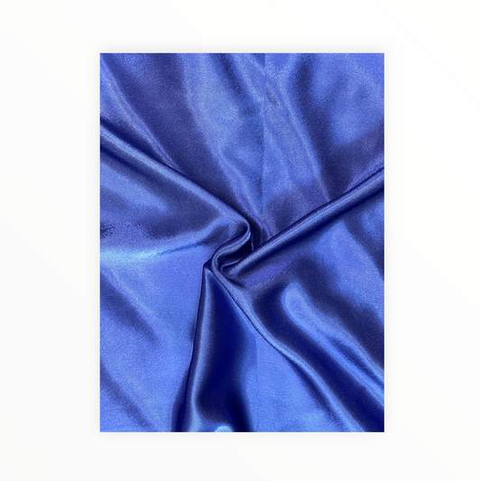 Crepe Back Satin, Royal Blue