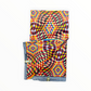 African Cotton Print Beautiful Colours 6 Yards