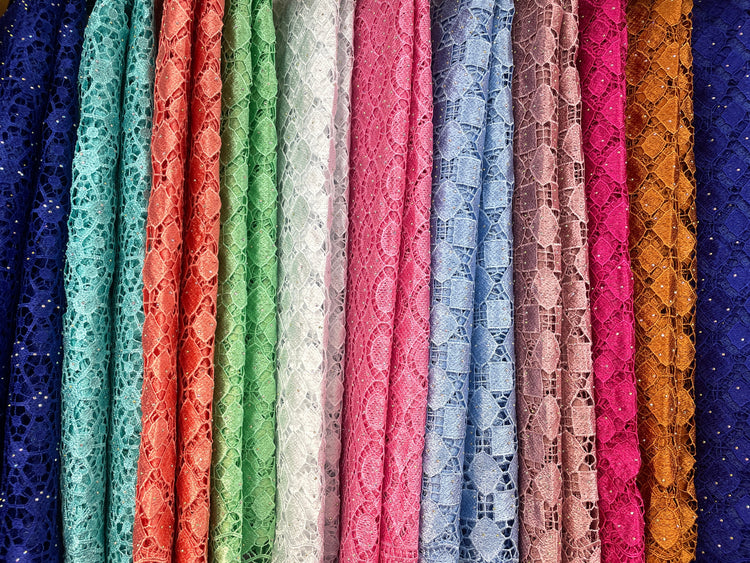 Top Quality Cord Lace Fabric