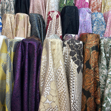Collection image for: Brocade / Jacquard Fabric