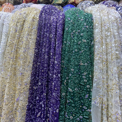 Collection image for: Beaded with Embroidered Rhinestones