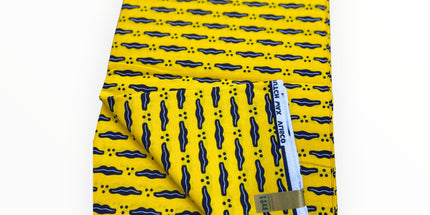 African Print Fabrics - 100% Cotton