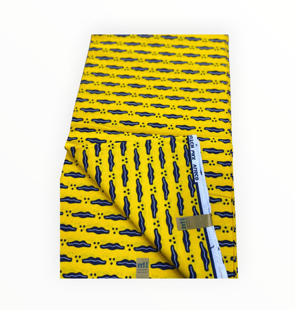 African Print Fabrics - 100% Cotton