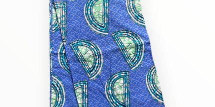 African Print Fabrics - 100% Cotton