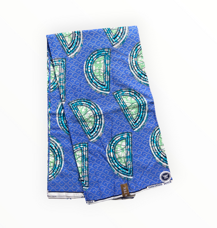 African Print Fabrics - 100% Cotton