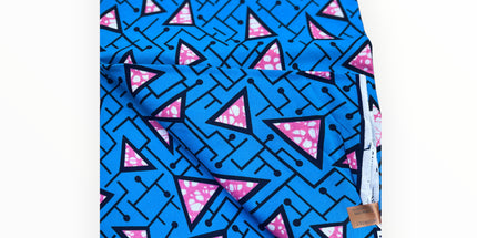 African Print Fabrics - 100% Cotton