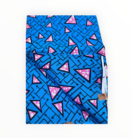 African Print Fabrics - 100% Cotton