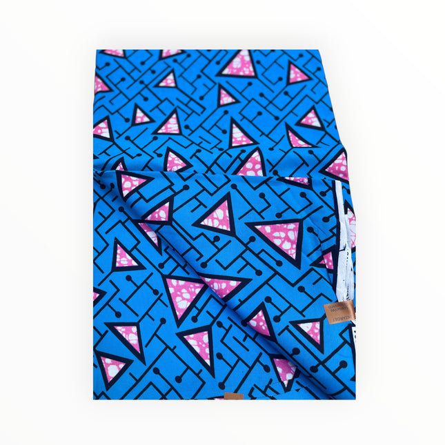 African Print Fabrics - 100% Cotton