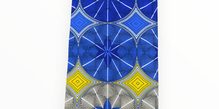 African Print Fabrics - 100% Cotton