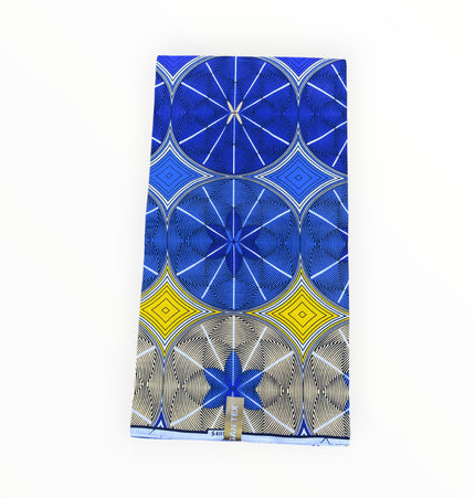 African Print Fabrics - 100% Cotton