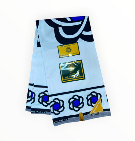 Pro Holland Ankara Print  - 6 Yards Piece