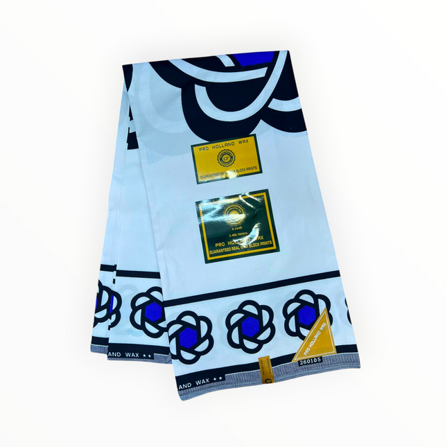 Pro Holland Ankara Print  - 6 Yards Piece