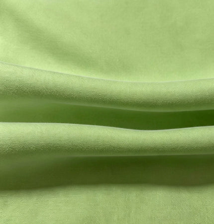 100% Plain Grass Green Polycotton Fabric