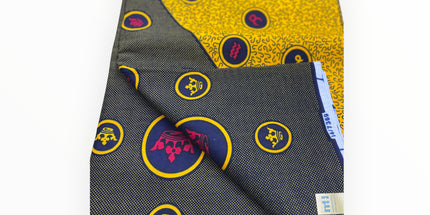 African Print Fabrics - 100% Cotton