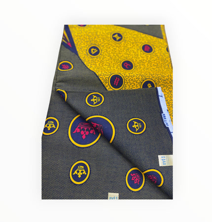African Print Fabrics - 100% Cotton