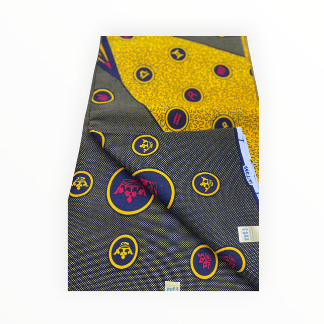 African Print Fabrics - 100% Cotton