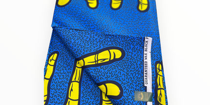 African Print Fabrics - 6 Yards - Polycotton