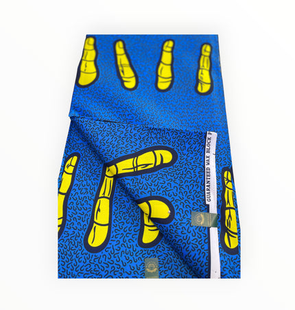 African Print Fabrics - 6 Yards - Polycotton