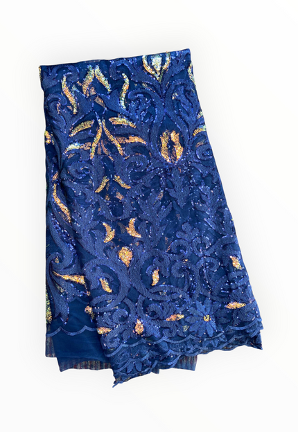 <strong>Sequins French Lace</strong>