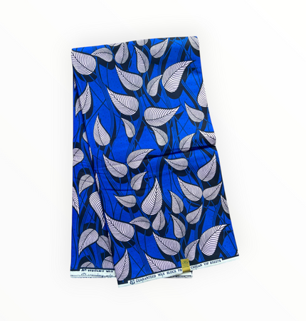 African Print Fabrics - 100% Cotton