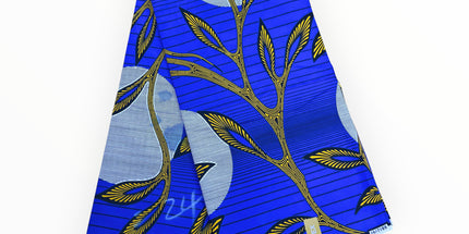 African Print Fabrics - 100% Cotton