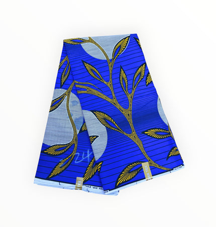 African Print Fabrics - 100% Cotton