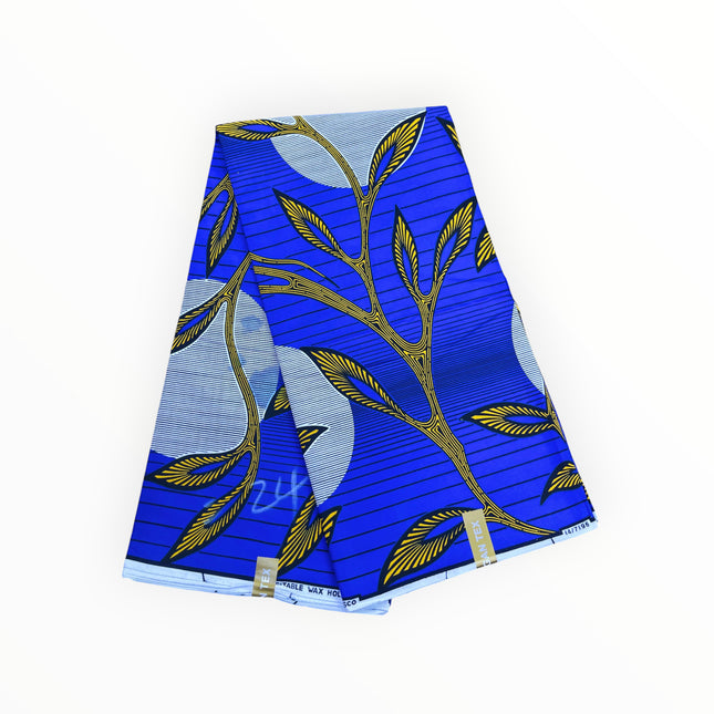 African Print Fabrics - 100% Cotton