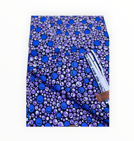 African Print Fabrics - 100% Cotton