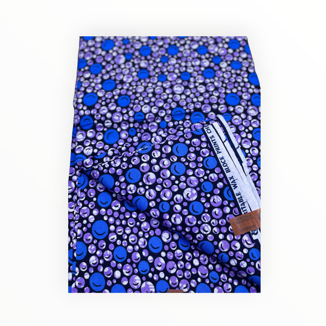 African Print Fabrics - 100% Cotton