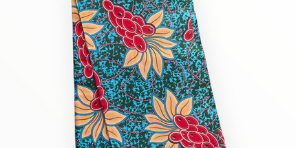 African Print Fabrics - 6 Yards - Polycotton