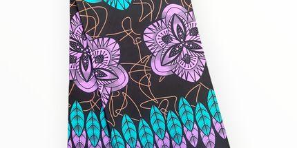 African Print Fabrics - 6 Yards - Polycotton
