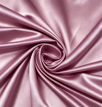 Bridal Duchess Satin - Pastel Lavender