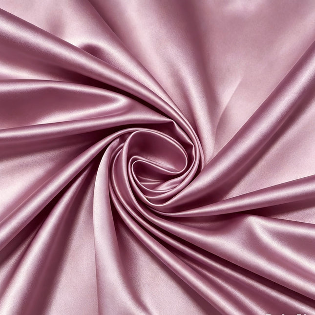 Bridal Duchess Satin - Pastel Lavender