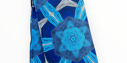 African Print Fabrics - 6 Yards - Polycotton