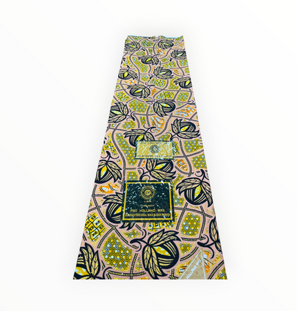Pro Holland African Wax Print Fabric (6 Yards Piece)