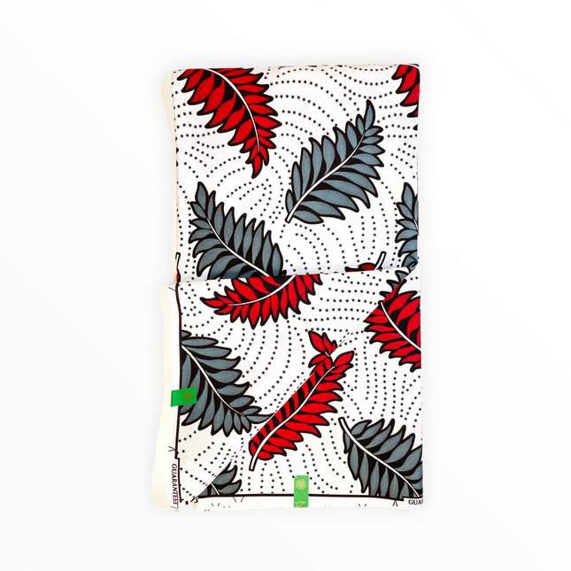 African Print Fabric - Polycotton - 6 Yards