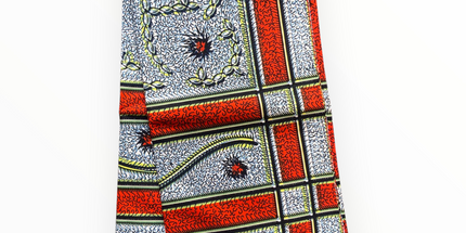African Print Fabrics - 100% Cotton