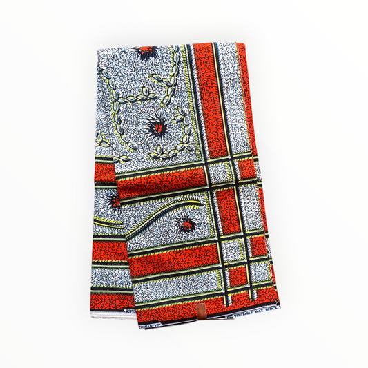 African Print Fabrics - 100% Cotton