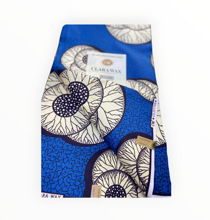 African Print Fabrics - 6 Yards - Polycotton