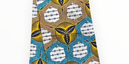 African Print Fabrics - 100% Cotton
