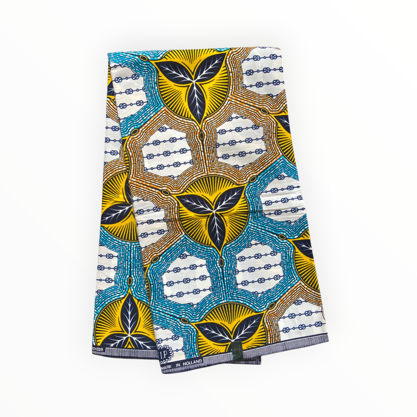 African Print Fabrics - 100% Cotton