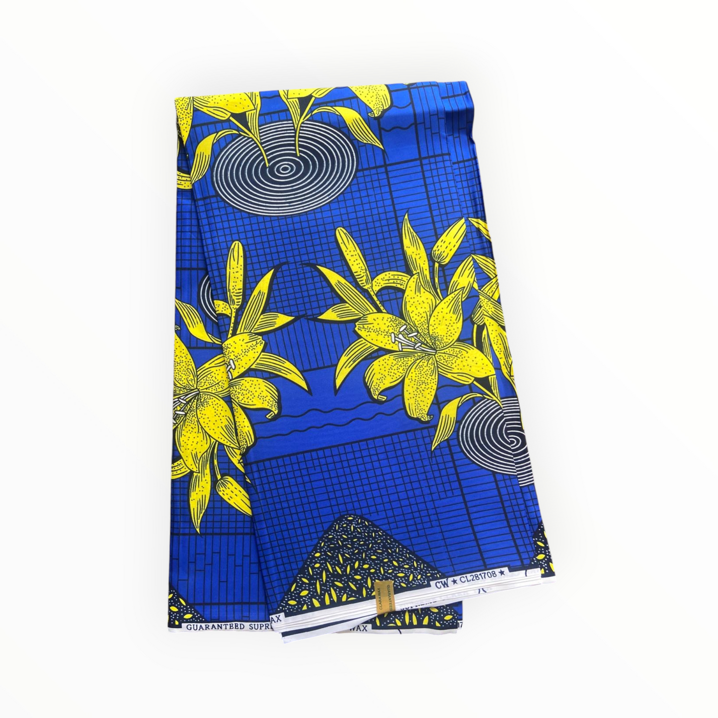 African Print Fabrics - 6 Yards - Polycotton