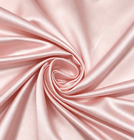 Bridal Duchess Satin - Light Peach