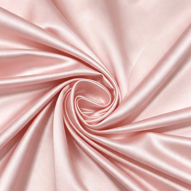 Bridal Duchess Satin - Light Peach