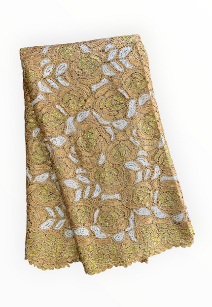 <strong>Sequins Cord Lace</strong>